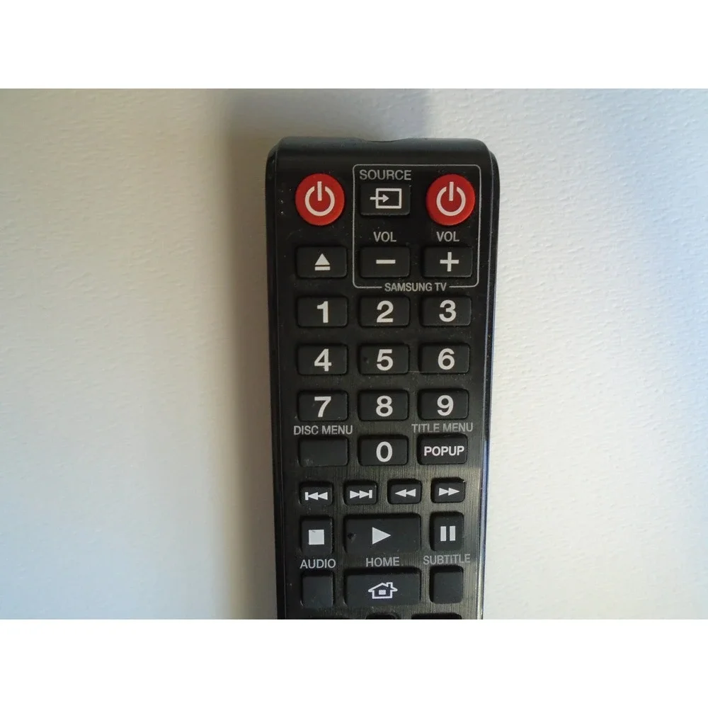 Samsung AK59-00149A Blu-ray Player Remote Control Black Excellent OEM Tested